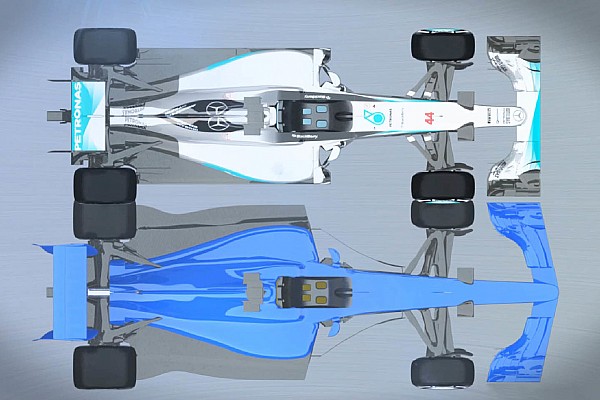 Video: Comparaci&oacute;n entre los autos de F1 de 2017 y los actuales