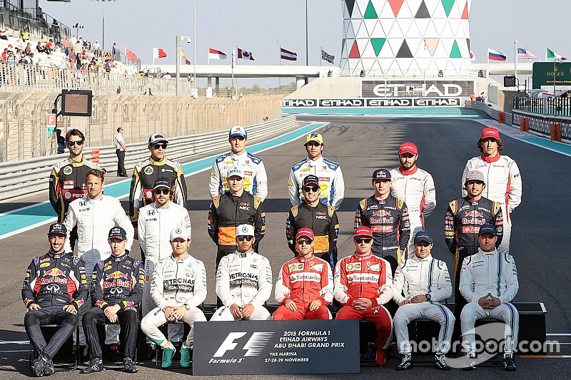 Le grand bilan 2015 des pilotes F1