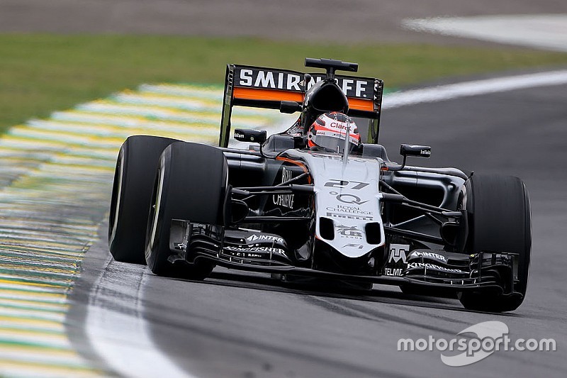 Nico Hulkenberg, Sahara Force India F1 VJM08