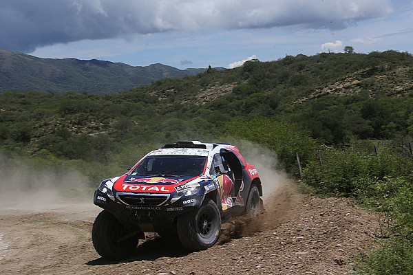 Shakedown en La Argentina para Peugeot