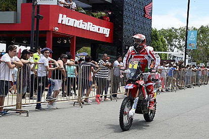 Goncalves: "Afgelasten eerste etappe heeft mijn Dakar gered"