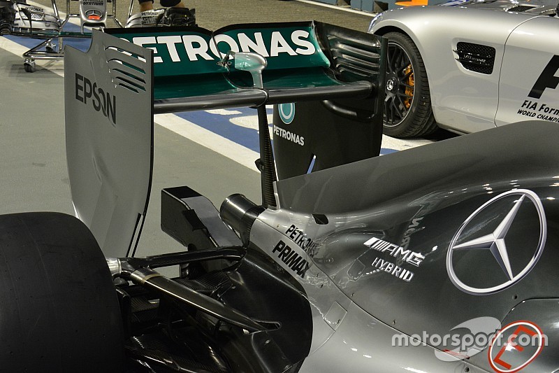 Mercedes F1 W06 Hybrid