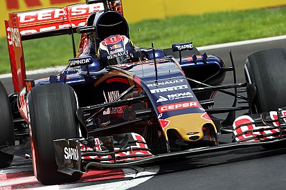 Toro Rosso onderweg naar auto met langere wielbasis