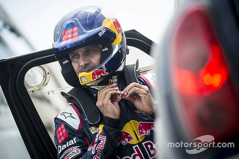 Al-Attiyah no se preocupa de su lento arranque