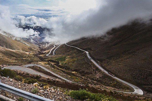 Un Dakar a más de 4,700 metros de altura 