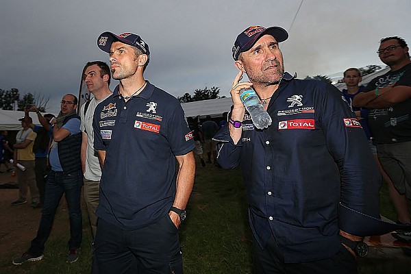 Peterhansel se salva del castigo