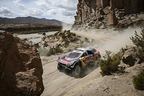 Stephane Peterhansel tuvo suerte en el Dakar