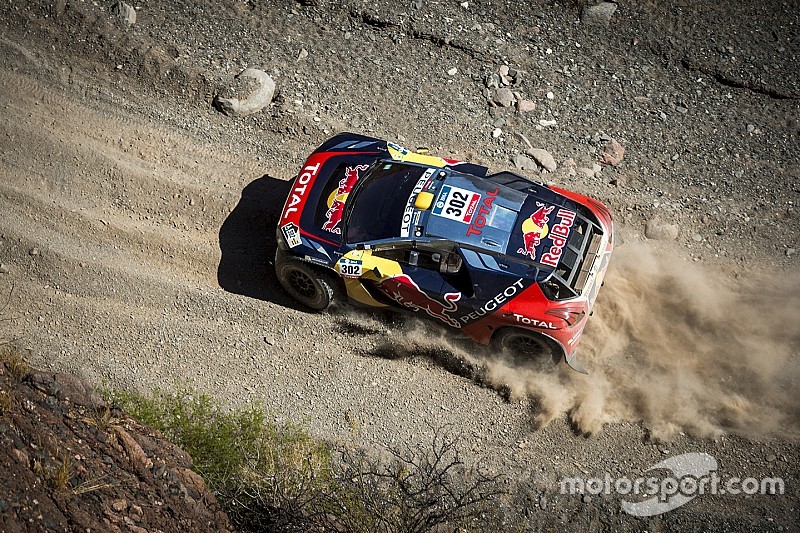 #302 Peugeot: St&egrave;phane Peterhansel, Jean-Paul Cottret