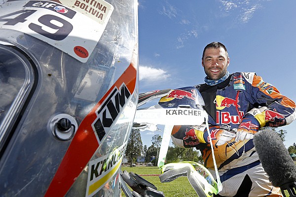 Antoine Meo su meta el podio del Dakar