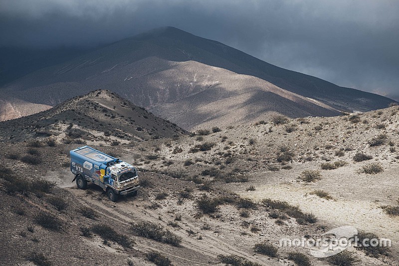 #502 Kamaz: Eduard Nikolaev, Evgeny Yakovlev, Vladimir Rybakov