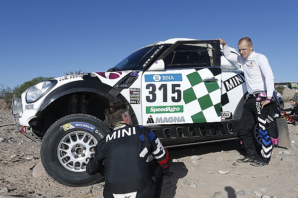 Hirvonen es aplaudido