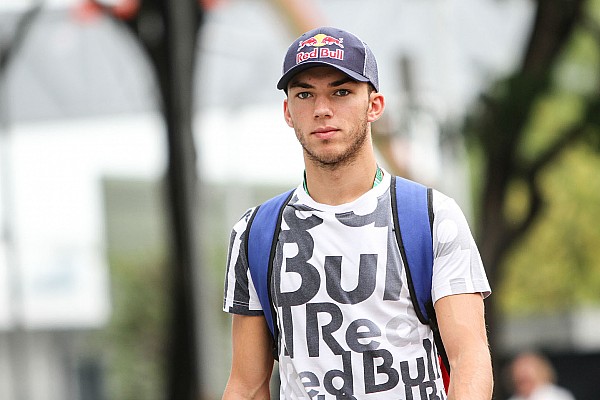 Gasly quer competir na F1 pela Toro Rosso em 2017