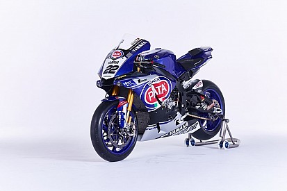 Yamaha zeigt Motorrad für Superbike-Saison 2016