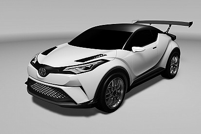 Toyota: Mit einem Crossover auf die Nürburgring-Nordschleife