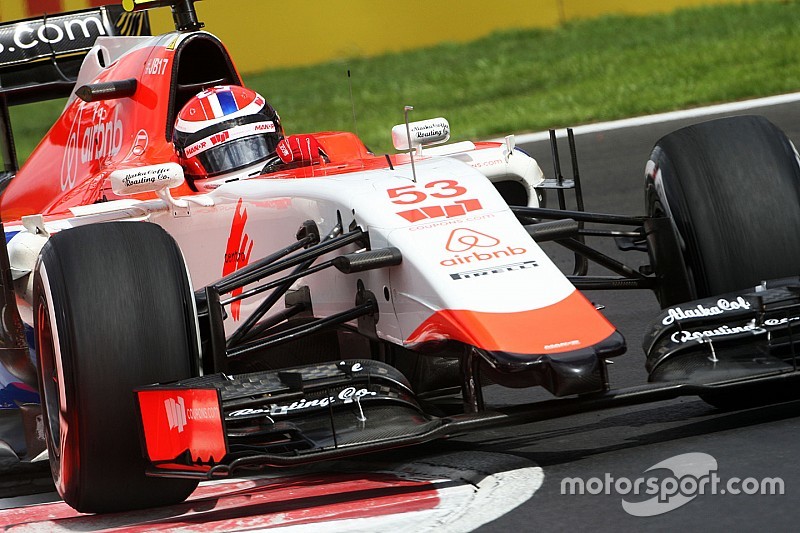 Manor reveals new team name, logo