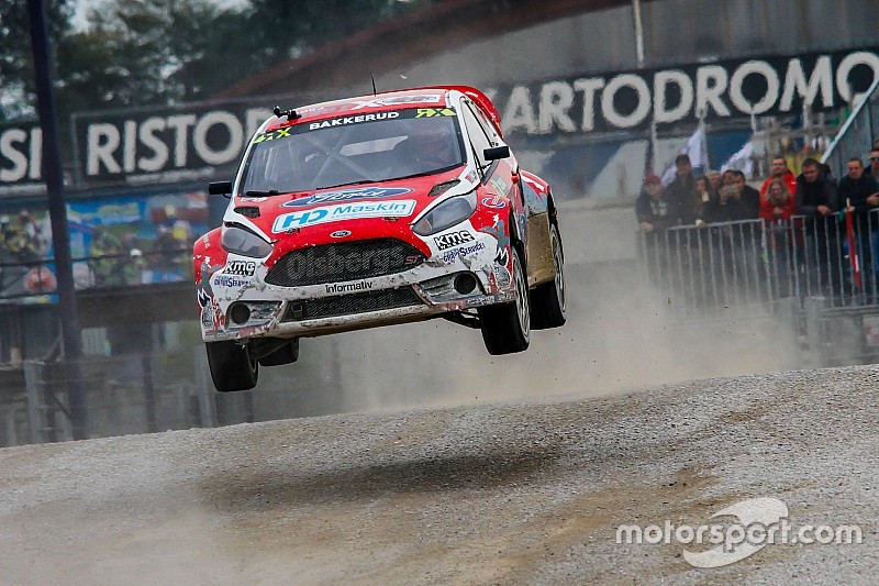Rallycross-WM: Andreas Bakkerud wird Teamkollege von Ken Block