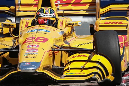 Andretti Autosport impressed with Honda’s 2016 upgrades