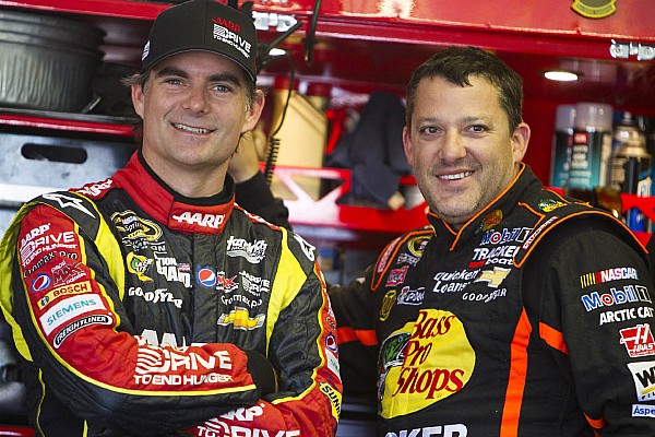 Tony Stewart no quiere un adi&oacute;s igual al de Jeff Gordon