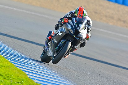 Kawasaki-Fahrer Tom Sykes bestimmt Tempo bei Test der Superbike-WM