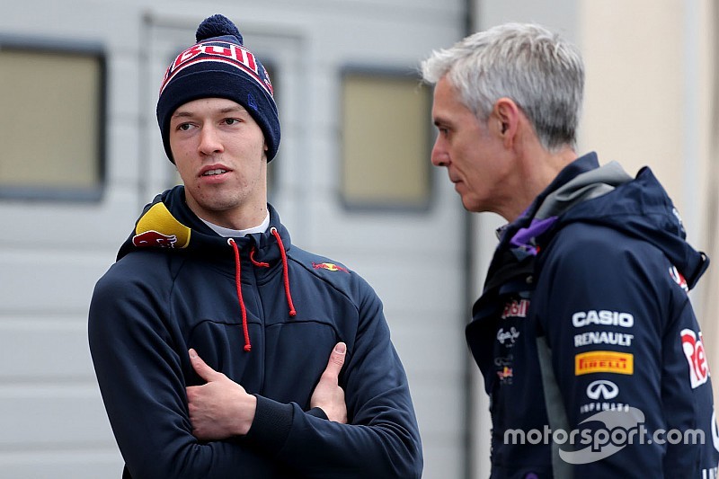 Kvyat al blij met kleine tekenen van vooruitgang