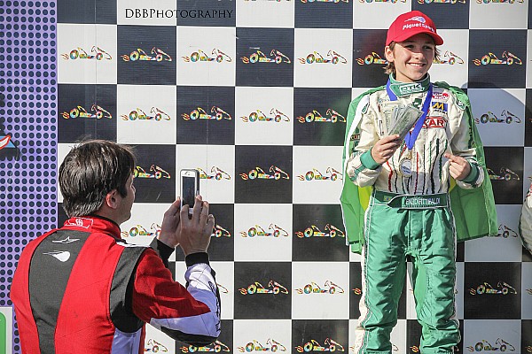 Enzo Fittipaldi debutará en el campeonato Ginetta Juniors