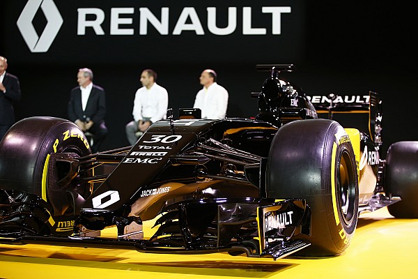 Renault diz que lan&ccedil;amento do RS16 foi apenas um "show"