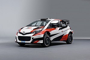 Toyota revela la imagen del Yaris WRC 2017