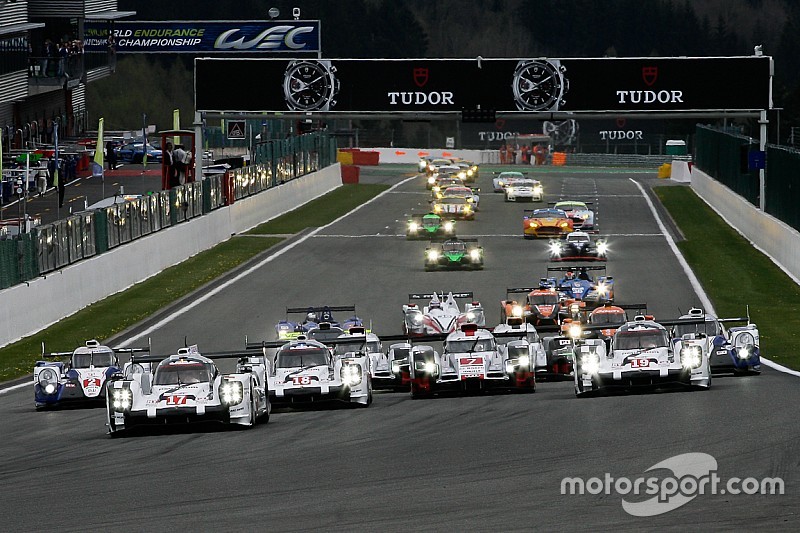 32台赛车,WEC 2016赛季版图公布!