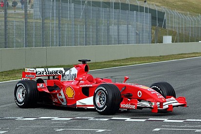 Fotostrecke: Ferrari-Präsentationen seit 2006