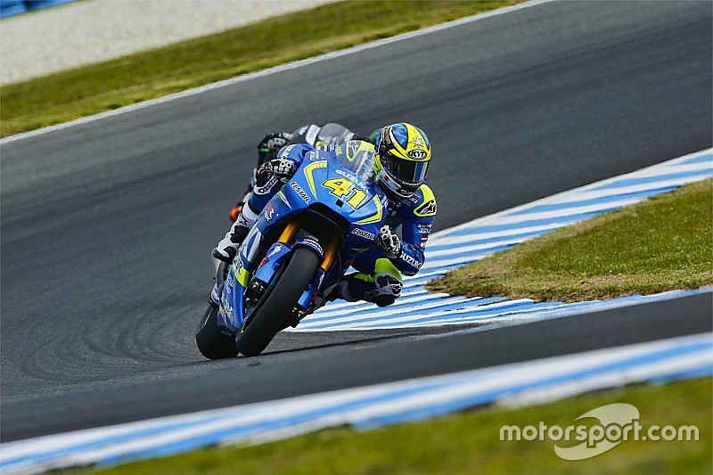 Aleix Espargar&oacute;, Team Suzuki MotoGP