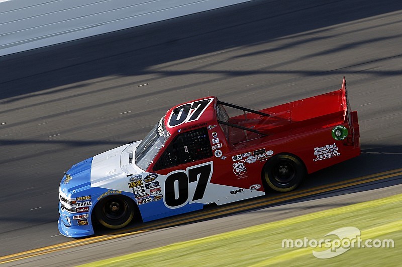 Michel Disdier 11e de la course de Truck à Daytona