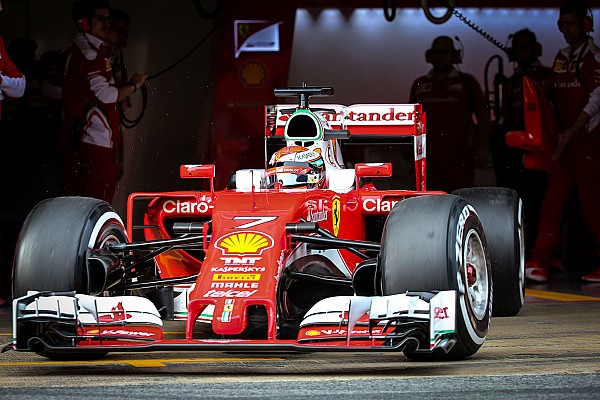 Raikkonen cree que su nuevo auto es mejor que el de 2015