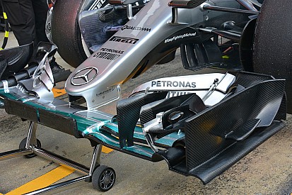 Formel-1-Testfahrten in Barcelona: Mercedes mit radikaler neuer Nase