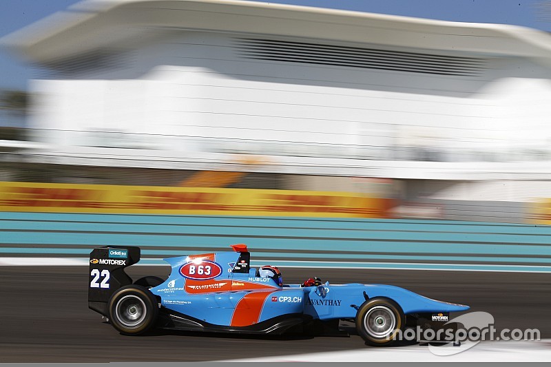 Jenzer Motorsport signs Akash Nandy for GP3 debut