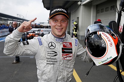 Mercedes holt Felix Rosenqvist als DTM-Ersatzfahrer