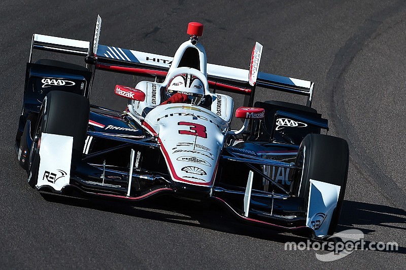 Helio Castroneves, Team Penske Chevrolet