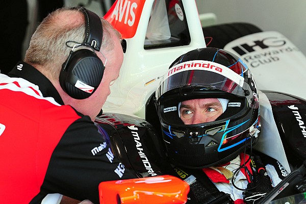  Heidfeld: "Mi muñeca nunca será tan flexible como antes"