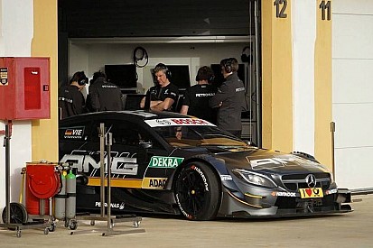 Der DTM-Test in Monteblanco in Bildern