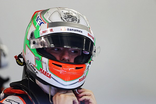 Force India: Celis Jr. necesita ser veloz para llevar el auto al límite
