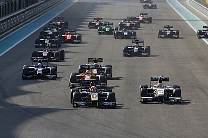 GP2-Saison 2016 mit elf Veranstaltungen und Finale in Abu Dhabi