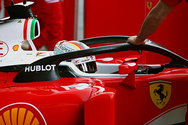 Ferrari vuelve a probar el Halo
