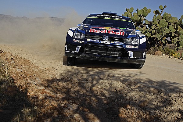 Ogier vence en el tramo de 80 kil&oacute;metros en M&eacute;xico