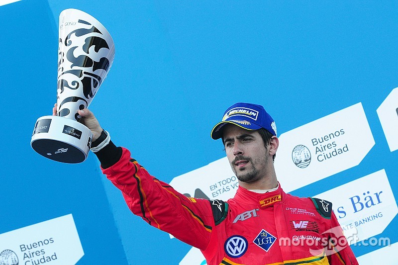 Podium: thrid place Lucas di Grassi, ABT Schaeffler Audi Sport