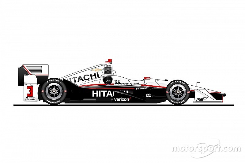 Veja desenho de todos os carros que abrem temporada da Indy