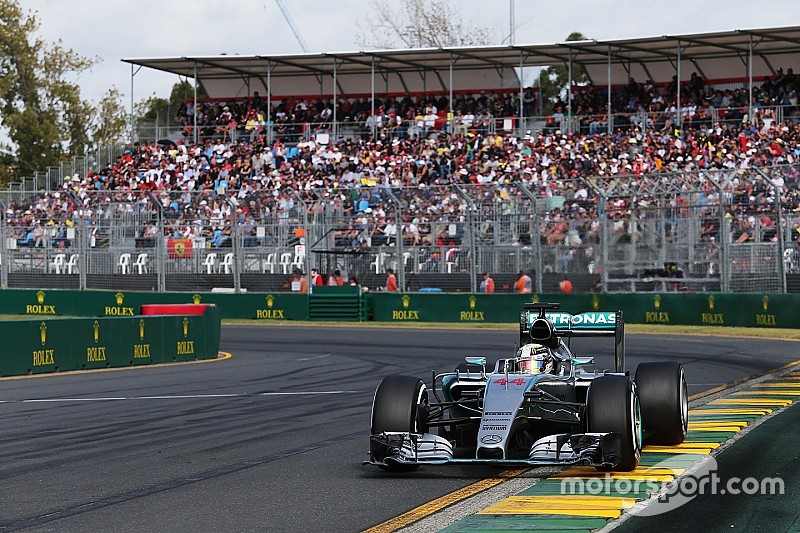 Lewis Hamilton, Mercedes AMG F1 W06