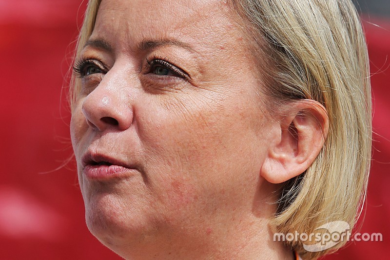 Sabine Kehm, Manager of Michael Schumacher