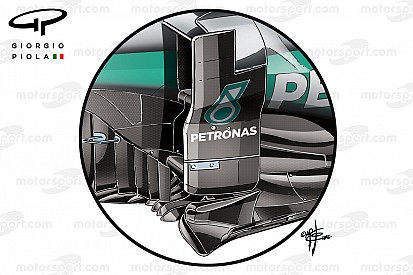 Technikanalyse: Die Neuerungen bei Mercedes unter der Lupe