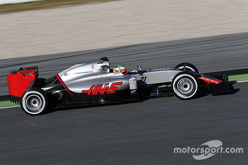 Esteban Gutierrez, Haas F1 Team VF-16