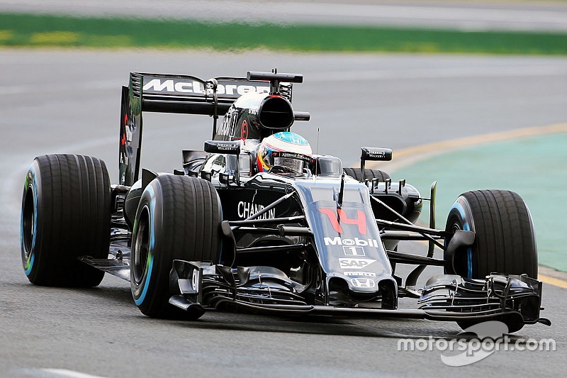 Fernando Alonso, McLaren MP4-31