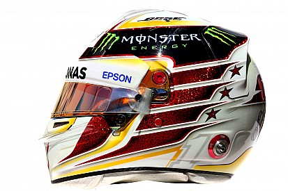 Die Helmdesigns der Formel-1-Fahrer 2016